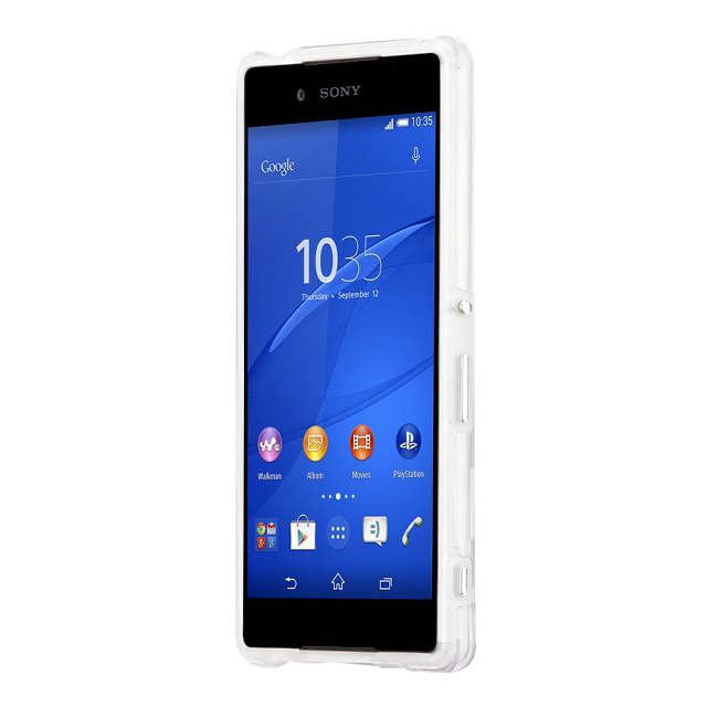 【XPERIA Z4 ケース】Hybrid Tough Naked Case Clear/Cleargoods_nameサブ画像