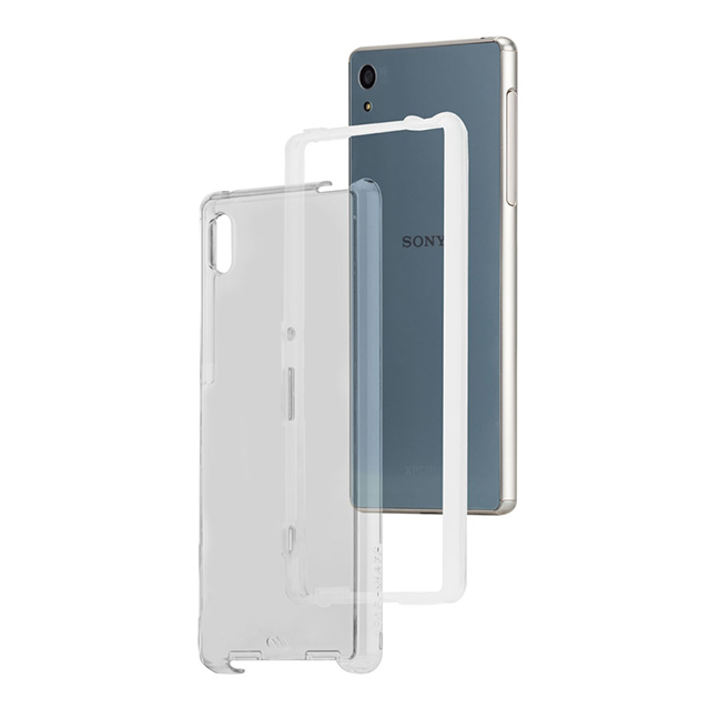 【XPERIA Z4 ケース】Hybrid Tough Naked Case Clear/Cleargoods_nameサブ画像