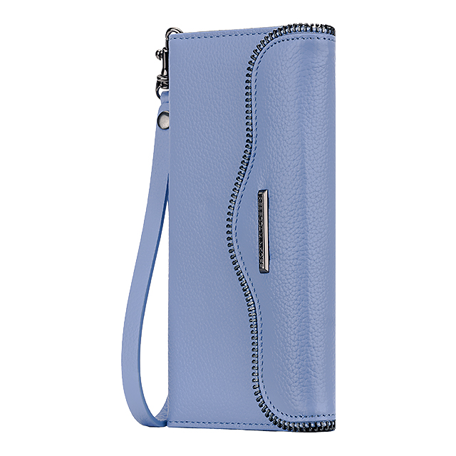 【iPhone6s/6 ケース】REBECCAMINKOFF Leather Folio Wristlet (Bluebell)サブ画像