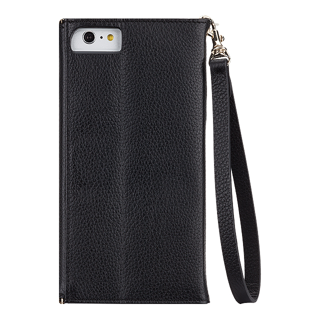 【iPhone6s Plus/6 Plus ケース】REBECCAMINKOFF Leather Folio Wristlet (Black)goods_nameサブ画像