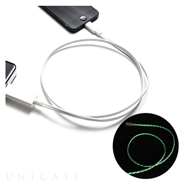 Luminous Cable Spec2 for Lightning / Green