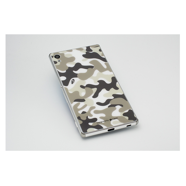 【XPERIA Z4 フィルム】High Grade Glass Screen Protector Camouflage(Snow) 背面プレートgoods_nameサブ画像