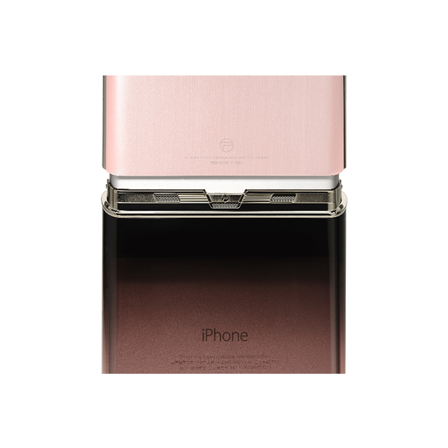 【iPhone6 Plus ケース】MIX＆MATCHグラデーションケース (ピンク)サブ画像