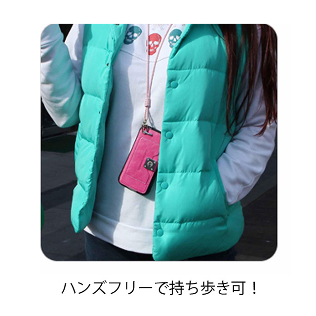 【iPhone6s/6 ケース】CLUTCH BUMPER/ピンクgoods_nameサブ画像