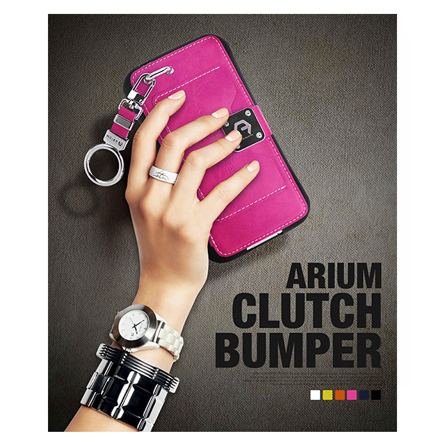 【iPhone6s/6 ケース】CLUTCH BUMPER/ピンクサブ画像