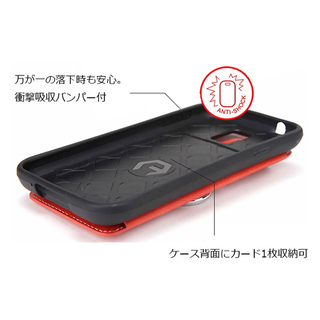 【iPhone6s/6 ケース】CLUTCH BUMPER/ネイビーサブ画像