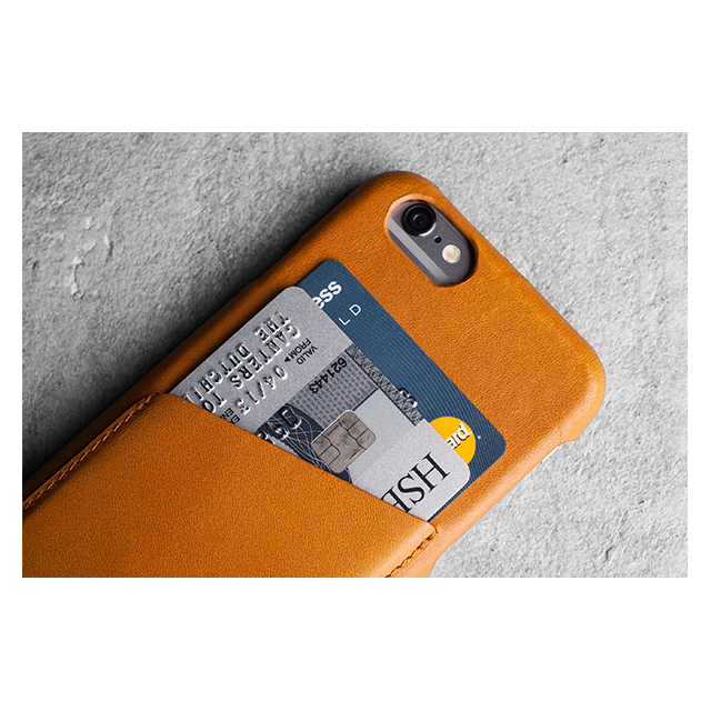 【iPhone6s/6 ケース】Leather Wallet Case (ブラウン)サブ画像