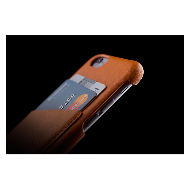 【iPhone6s/6 ケース】Leather Wallet Case (ブラウン)サブ画像