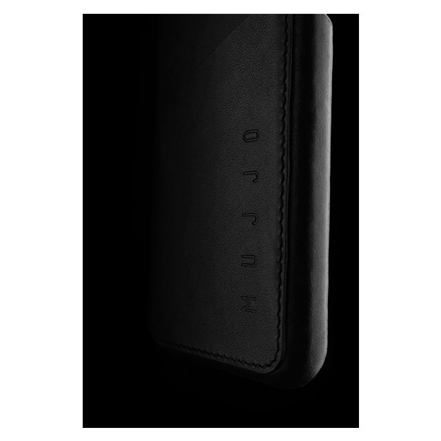 【iPhone6s/6 ケース】Leather Wallet Case （ブラック)サブ画像