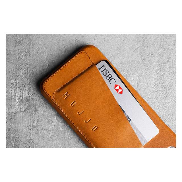 【iPhone6s/6 ケース】Leather Wallet Case 80 （ブラウン)サブ画像
