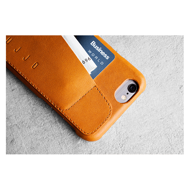 【iPhone6s/6 ケース】Leather Wallet Case 80 （ブラウン)サブ画像