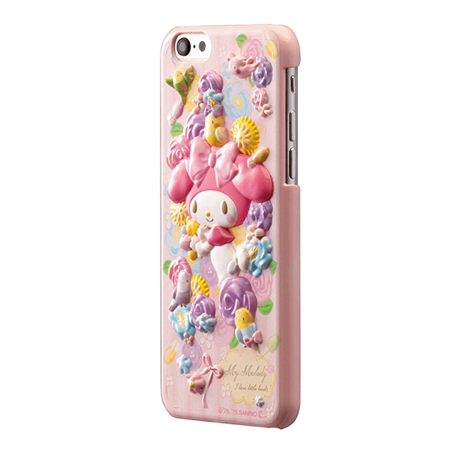 【iPhone6s/6 ケース】マイメロレリーフケース ピンクサブ画像