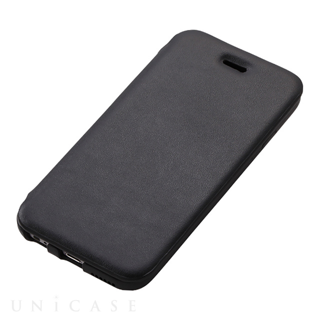 【iPhone6s Plus/6 Plus ケース】Genuine Leather Case (Black)