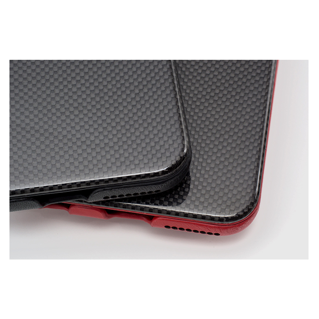 【iPhone6s Plus/6 Plus ケース】Carbon Fiber ＆ Leather Case Blackサブ画像