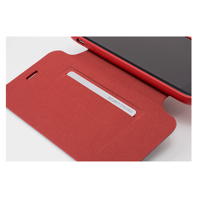 【iPhone6s Plus/6 Plus ケース】Carbon Fiber ＆ Leather Case Redサブ画像