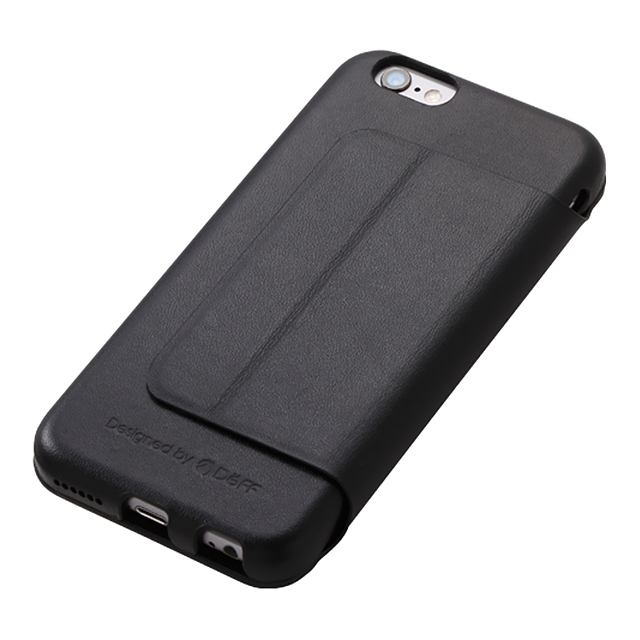 【iPhone6s Plus/6 Plus ケース】Genuine Leather Case (Black)サブ画像