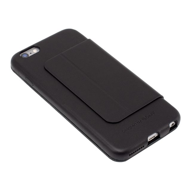 【iPhone6s Plus/6 Plus ケース】Genuine Leather Case (Black)サブ画像