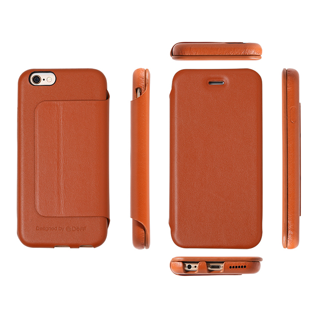 【iPhone6s Plus/6 Plus ケース】Genuine Leather Case (Black)サブ画像