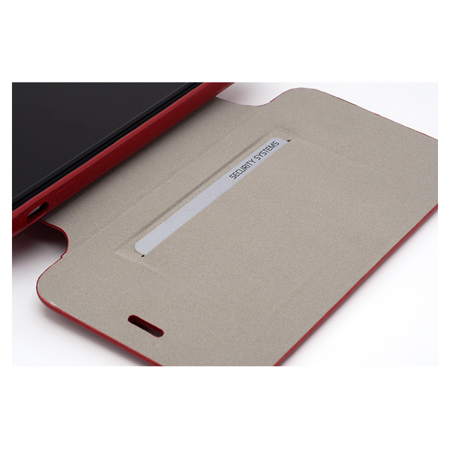 【iPhone6s Plus/6 Plus ケース】Genuine Leather Case (Red)サブ画像