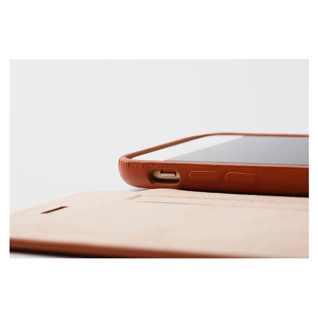 【iPhone6s Plus/6 Plus ケース】Genuine Leather Case (Red)サブ画像