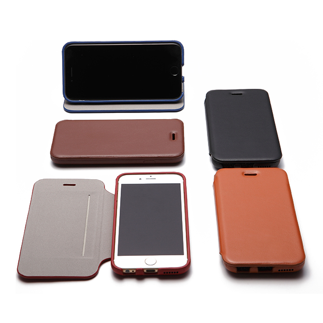 【iPhone6s Plus/6 Plus ケース】Genuine Leather Case (Camel)サブ画像