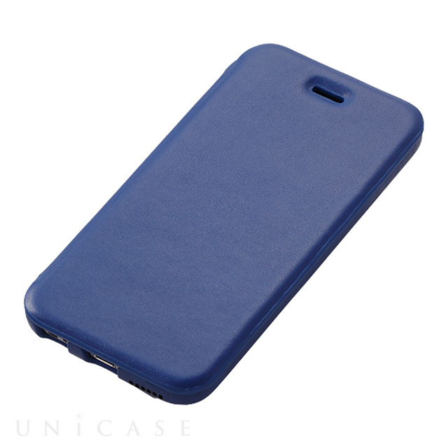 【iPhone6s Plus/6 Plus ケース】Genuine Leather Case Deep Blue