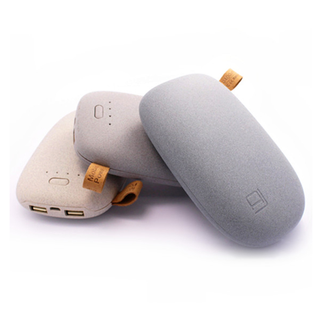 STONE STORY - Mobile Power Bank Battery (WHITE)goods_nameサブ画像