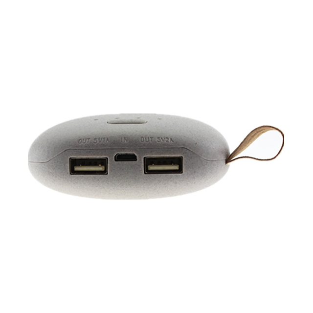 STONE STORY - Mobile Power Bank Battery (GRAY)サブ画像