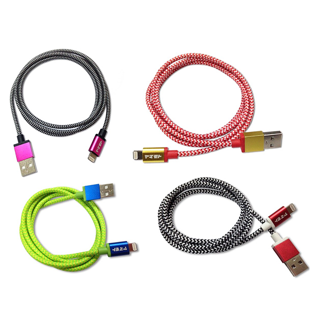 POP Cable Lightning - YELLOW/REDgoods_nameサブ画像