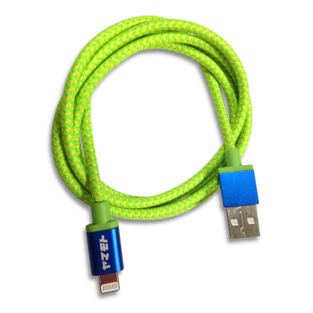 POP Cable Lightning - BLUE/GREENgoods_nameサブ画像