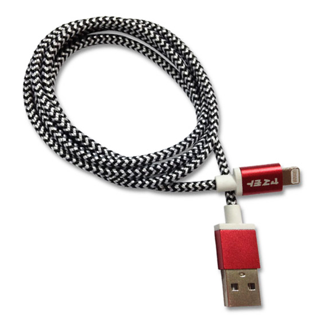 POP Cable Lightning - RED/WHITEgoods_nameサブ画像