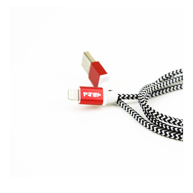 POP Cable Lightning - RED/WHITEサブ画像