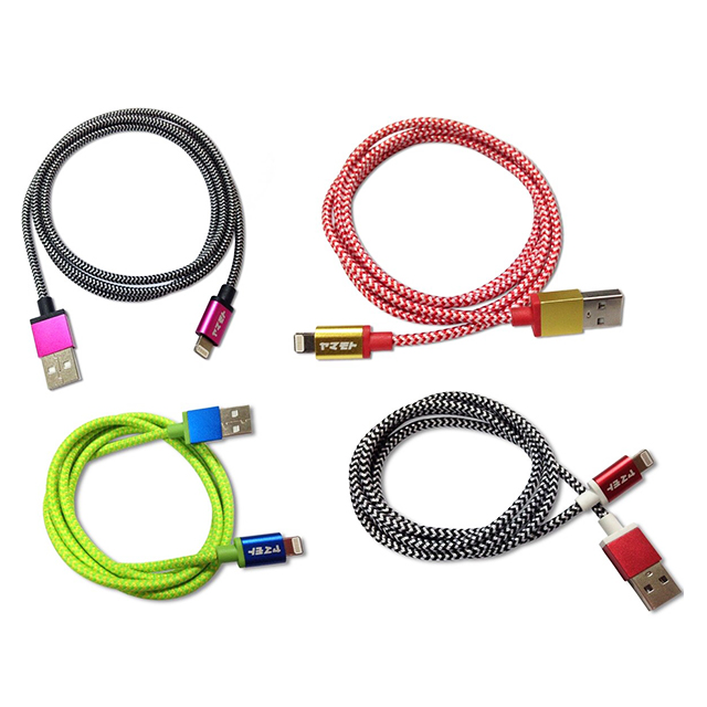 POP Cable Lightning - RED/WHITEサブ画像