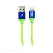 POP Cable Lightning - BLUE/GREEN