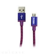 POP Cable Micro USB - BLUE/PINK