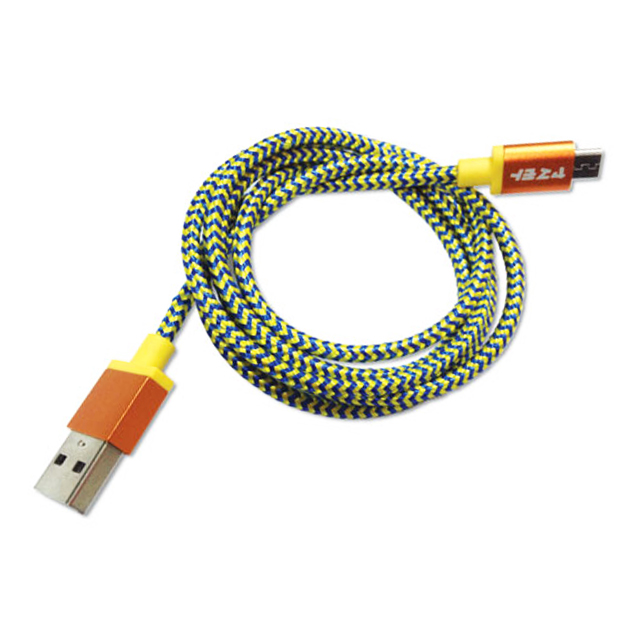 POP Cable Micro USB - ORANGE/YELLOWgoods_nameサブ画像