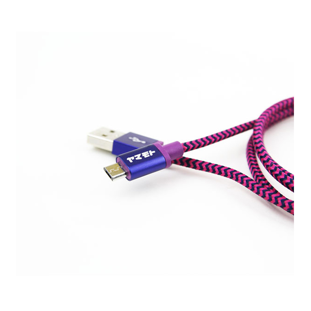 POP Cable Micro USB - BLUE/PINKサブ画像