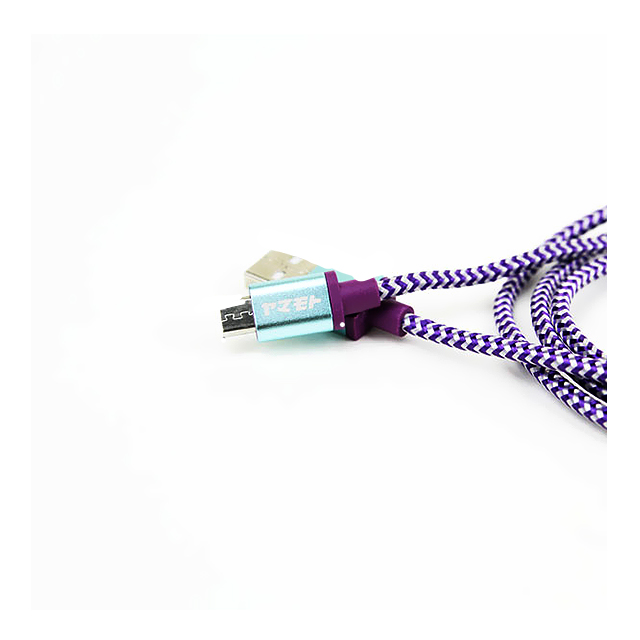 POP Cable Micro USB - BLUE/PURPLEgoods_nameサブ画像