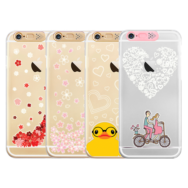 【iPhone6s Plus/6 Plus ケース】Clear Art イルミネーションケース (ゴールド/スプリングヒール)goods_nameサブ画像