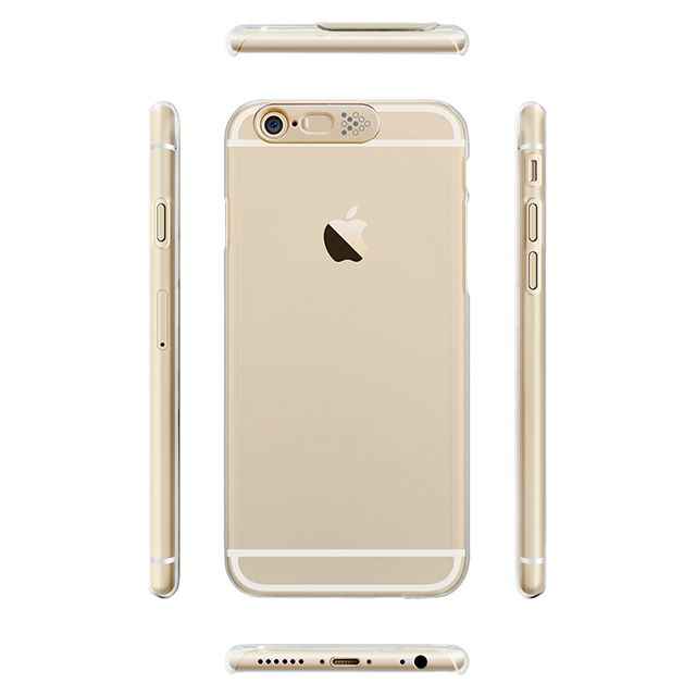 【iPhone6s Plus/6 Plus ケース】Clear Art イルミネーションケース (ゴールド/カップルダック)サブ画像