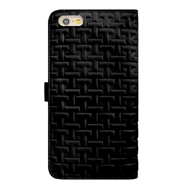 【iPhone6s/6 ケース】T Diary Black for iPhone6s/6サブ画像