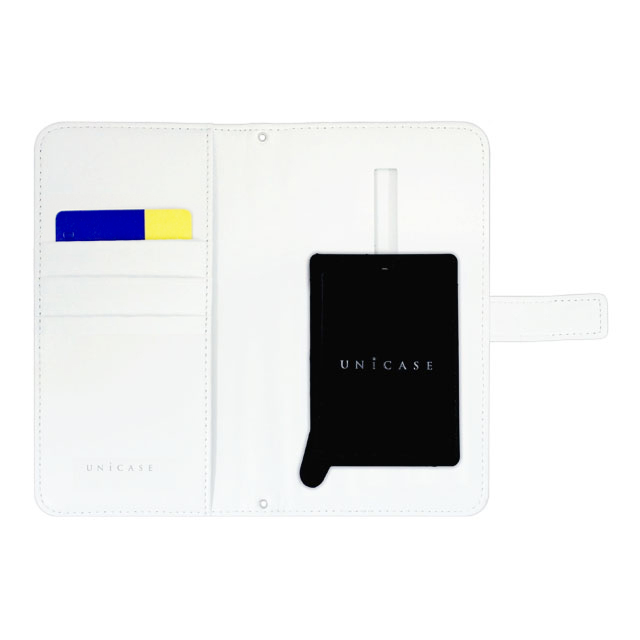 【マルチ スマホケース】T Diary White for 5inch smartphoneサブ画像