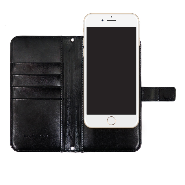 【マルチ スマホケース】T Diary BLACK for 5.5inch smartphoneサブ画像
