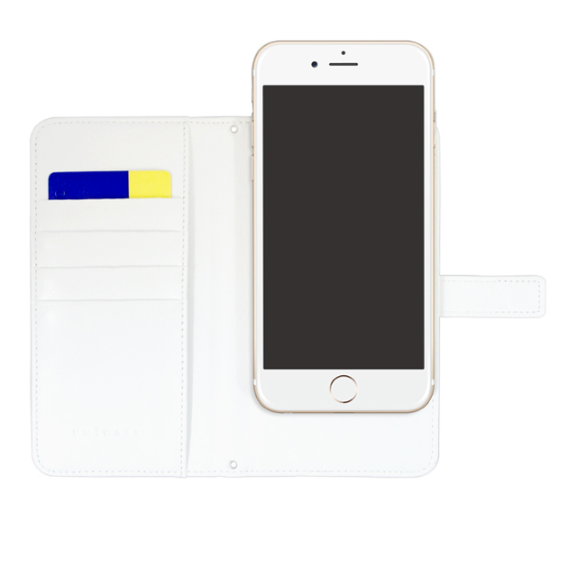 【マルチ スマホケース】T Diary WHITE for 5.5inch smartphoneサブ画像