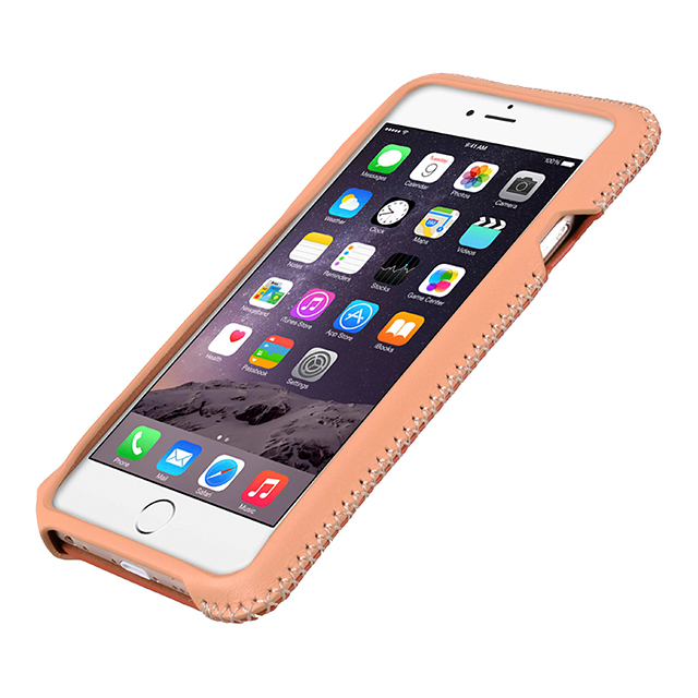 【iPhone6s/6 ケース】Premium Leather Case Latina Series (Red Lychee)サブ画像