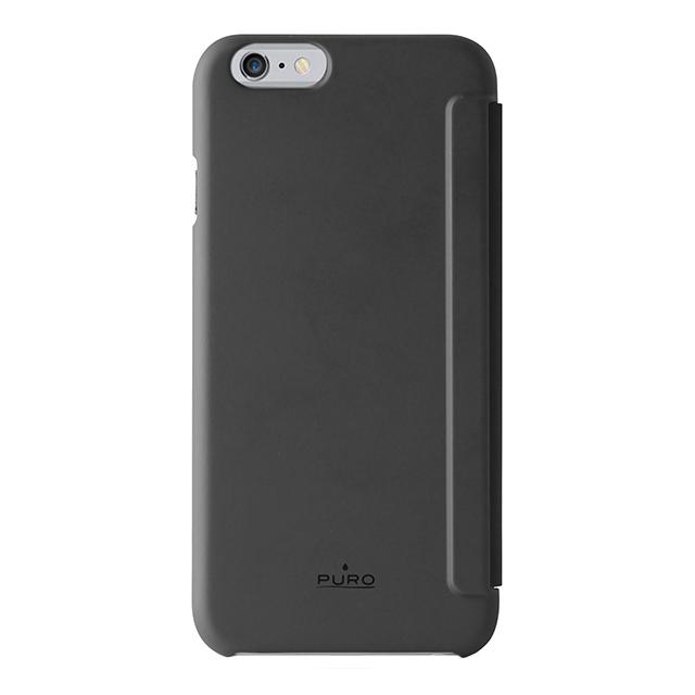 【iPhone6s/6 ケース】Booklet case Quick View ＆ Answer call function (BLACK)goods_nameサブ画像