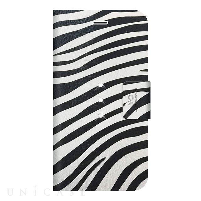 【iPhone6s/6 ケース】Crystal Wallet Safari Edition Zebra