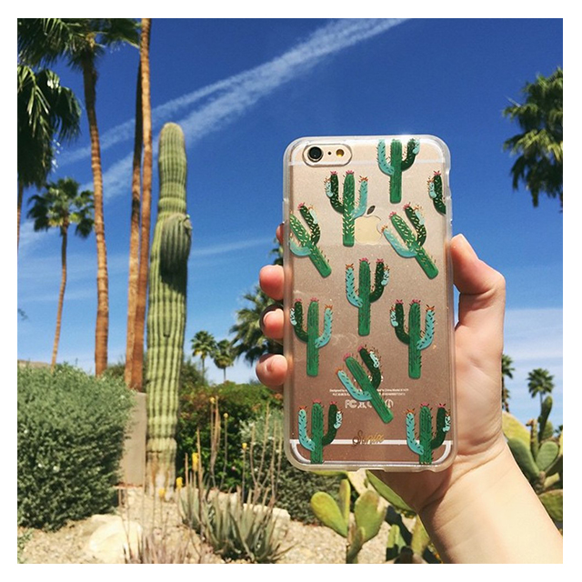 【iPhone6s/6 ケース】CLEAR (Cactus)goods_nameサブ画像