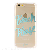 【iPhone6s/6 ケース】CLEAR (Beach Ple...