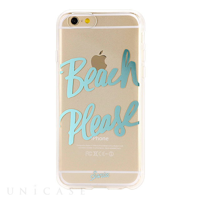 【iPhone6s/6 ケース】CLEAR (Beach Please)